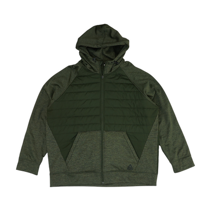 Green Solid Jacket