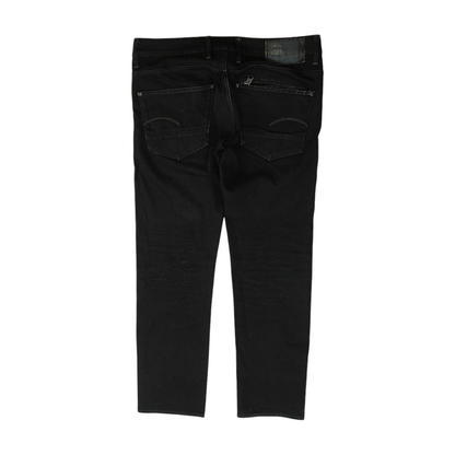 Black Regular Jeans