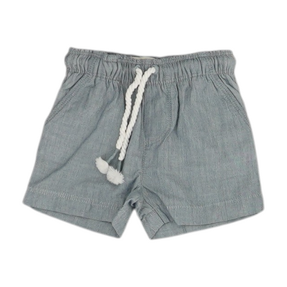 Blue Chino Shorts