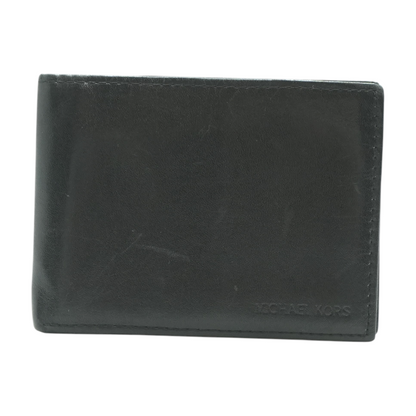 Black Bifold Wallet