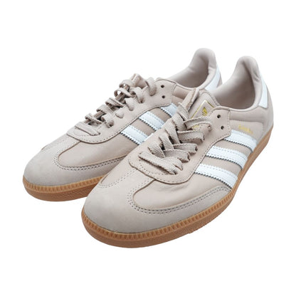 Samba OG Beige Low Top Athletic Shoes