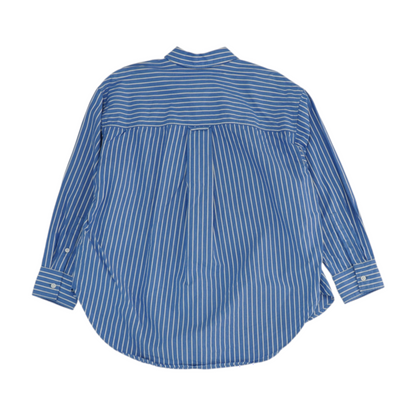 Blue Striped Button Down