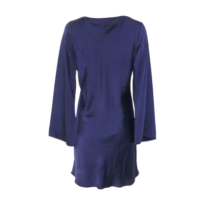 Navy Midi Dress