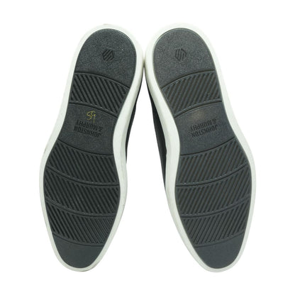 Black Lace Up Casual Shoes
