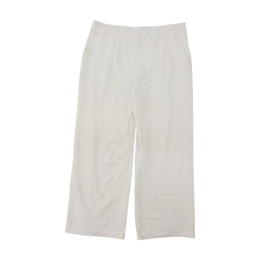 White Regular Pants