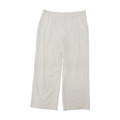 White Regular Pants
