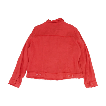 Pink Solid Jacket