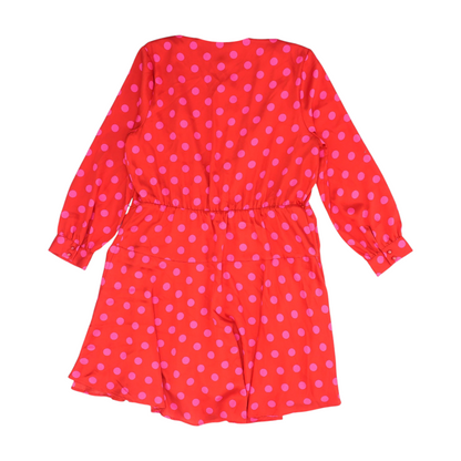 Red Polka Dot Mini Dress