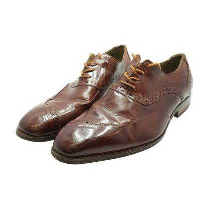 Brown Leather Wingtip/brogue Dress Shoes