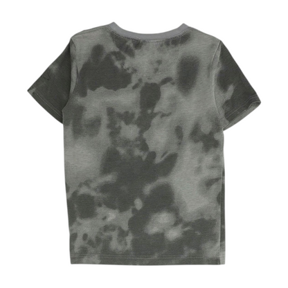 Gray Print T-Shirt