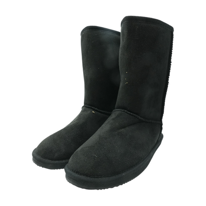 Black Knee-High Boots