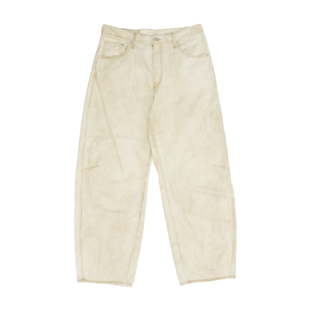 Levi's Beige Wide Leg Jeans – Image 1