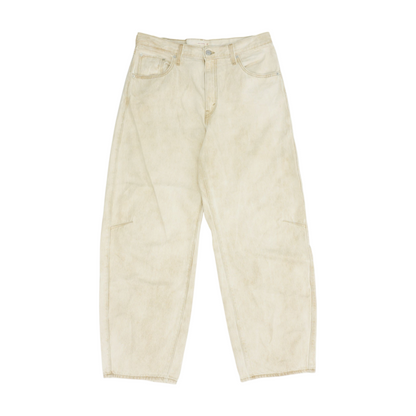 Levi's Beige Wide Leg Jeans – Image 1