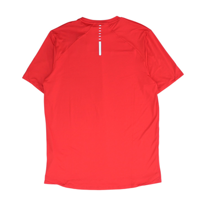 Red Solid Active T-Shirt