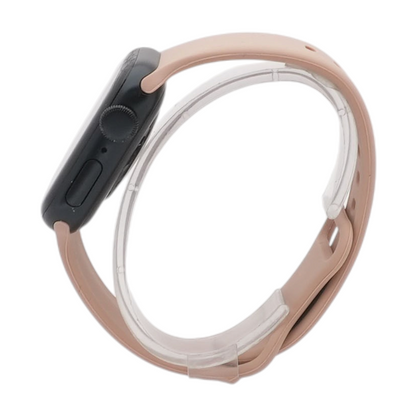 40mm Series SE 2 Midnight Smartwatch Brown Band S/M