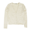 Beige Cardigan Sweater