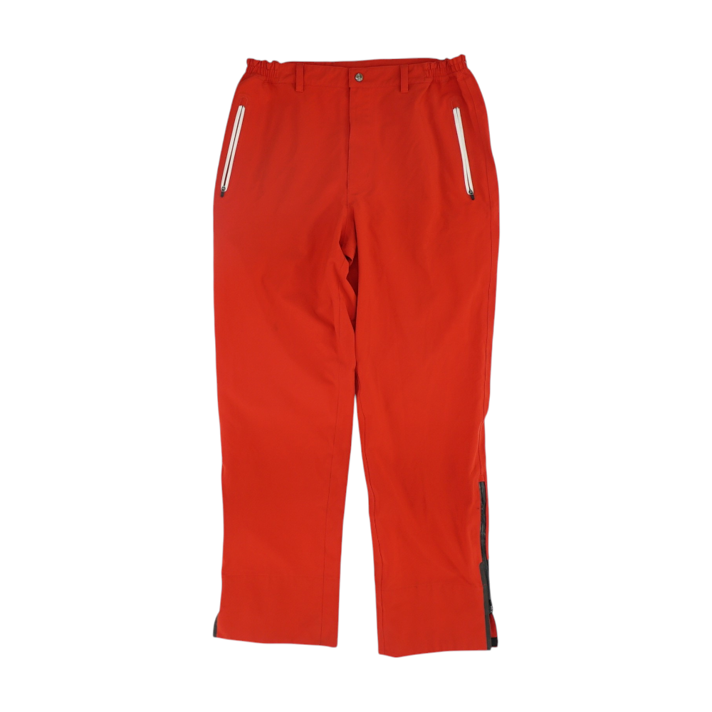 Red Regular Pants