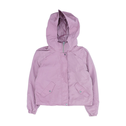 Pink Solid Jacket