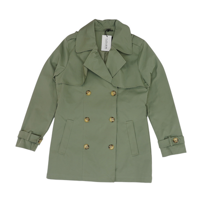 Green Solid Jacket