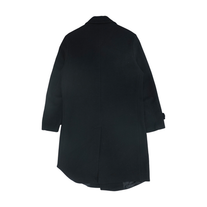 Black Solid Coat