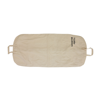 Beige Garment Bag