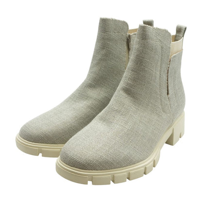 Gray Winter Boots