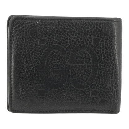 Jumbo GG Wallet in Black