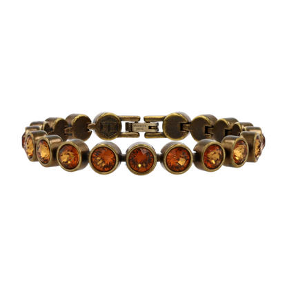 Costume Crystal Tennis Bracelet