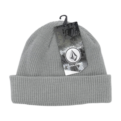 Volcom Gray Beanie – Image 2