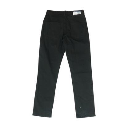 Black 5-Pocket Pants