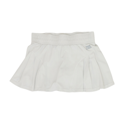 White Mini Skort
