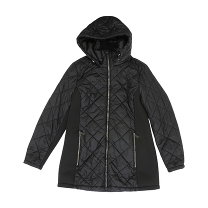 Black Solid Jacket