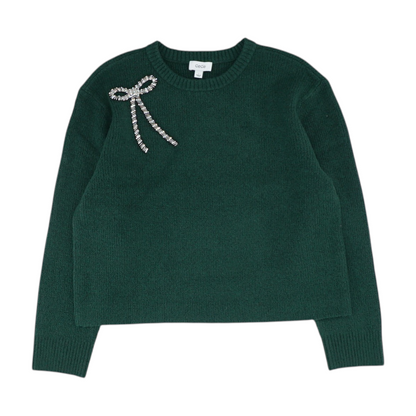 Green Pullover Sweater