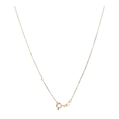 Sterling Silver Synthetic Sapphire Pendant Necklace