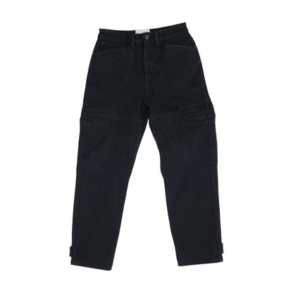 Black Regular Jeans