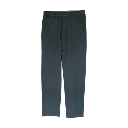 Black Regular Pants