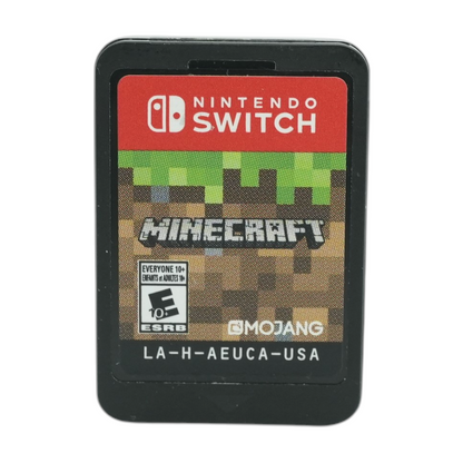 Minecraft for Nintendo Switch