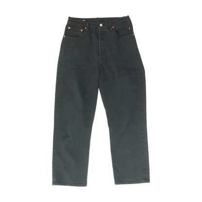Black Straight Jeans
