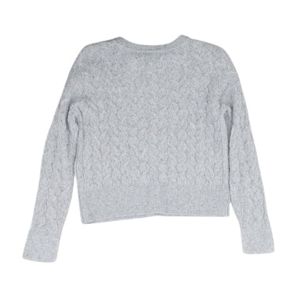Silver Crewneck Sweater