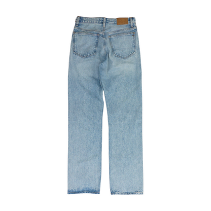 Blue Straight Jeans