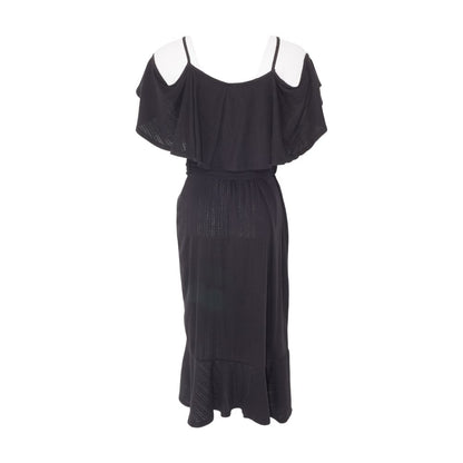Black Midi Dress
