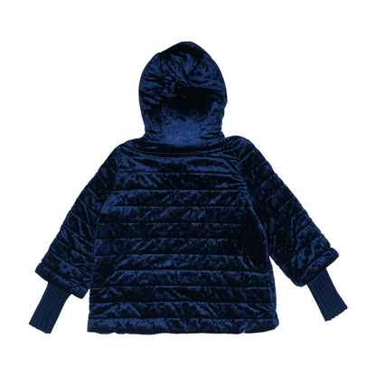 Navy Solid Jacket