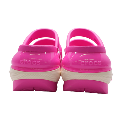 Neon Pink Sandals