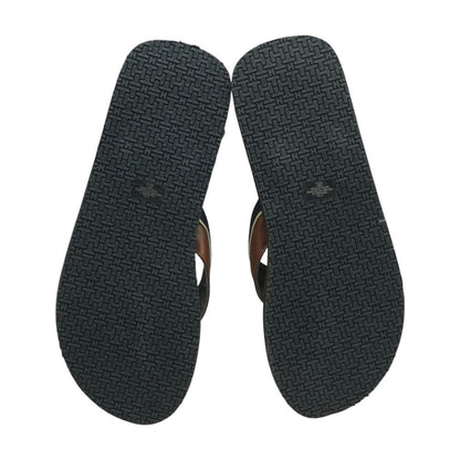Brown Flip Flop Sandals