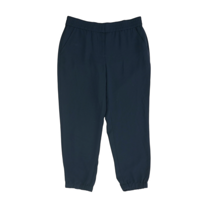 Navy Tapered Pants