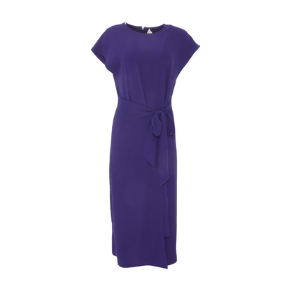 Navy Midi Dress