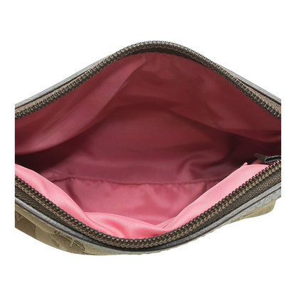 Brown Wristlet Wallet