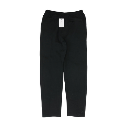 Black Tall Straight Pants