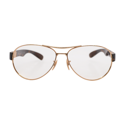 Gold RB 3509 Aviator Prescription Eyewear