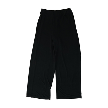 Black Regular Pants